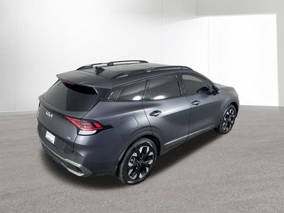 2023 Kia Sportage Plug-In Hybrid X-Line Prestige