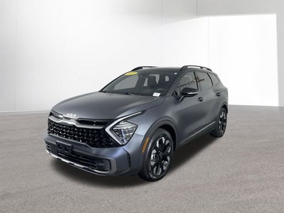 2023 Kia Sportage Plug-In Hybrid X-Line Prestige