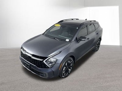 2023 Kia Sportage Plug-In Hybrid X-Line Prestige