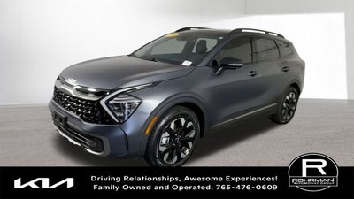 2023 Kia Sportage Plug-In Hybrid X-Line Prestige