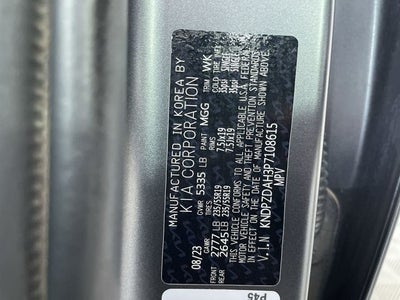 2023 Kia Sportage Plug-In Hybrid X-Line Prestige