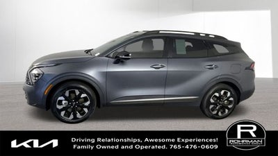 2023 Kia Sportage Plug-In Hybrid X-Line Prestige