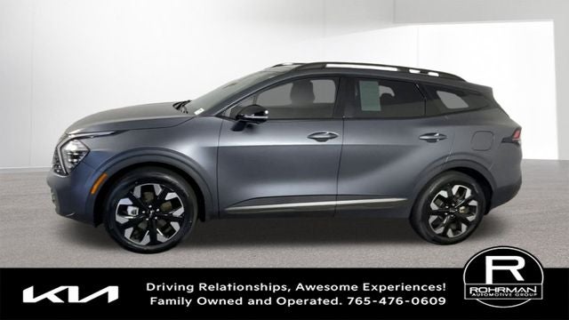 2023 Kia Sportage Plug-In Hybrid X-Line Prestige