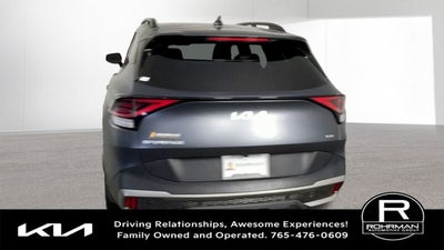 2023 Kia Sportage Plug-In Hybrid X-Line Prestige