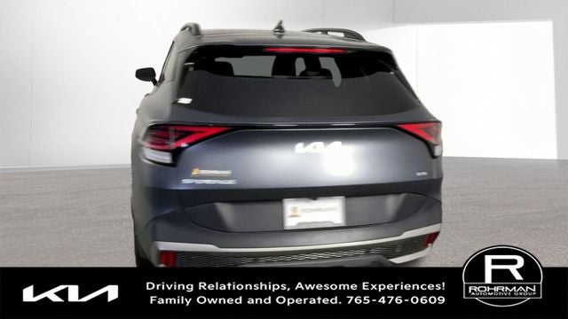 2023 Kia Sportage Plug-In Hybrid X-Line Prestige