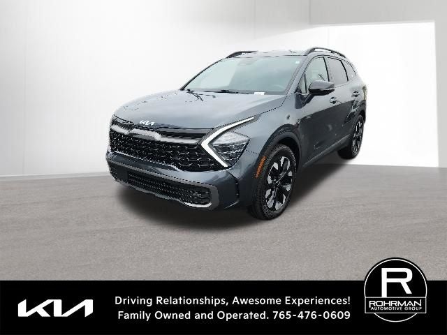 2024 Kia Sportage Plug-In Hybrid X-Line Prestige