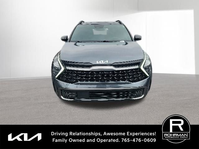 2024 Kia Sportage Plug-In Hybrid X-Line Prestige