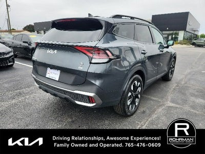 2024 Kia Sportage Plug-In Hybrid X-Line Prestige