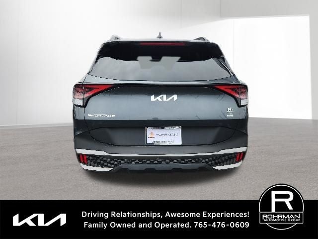 2024 Kia Sportage Plug-In Hybrid X-Line Prestige