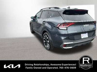 2024 Kia Sportage Plug-In Hybrid X-Line Prestige