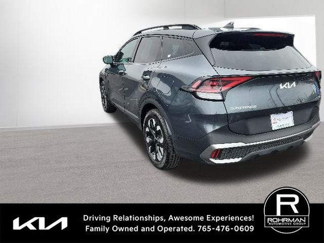 2024 Kia Sportage Plug-In Hybrid X-Line Prestige