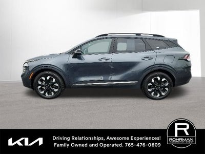 2024 Kia Sportage Plug-In Hybrid X-Line Prestige