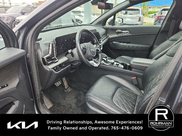 2024 Kia Sportage Plug-In Hybrid X-Line Prestige