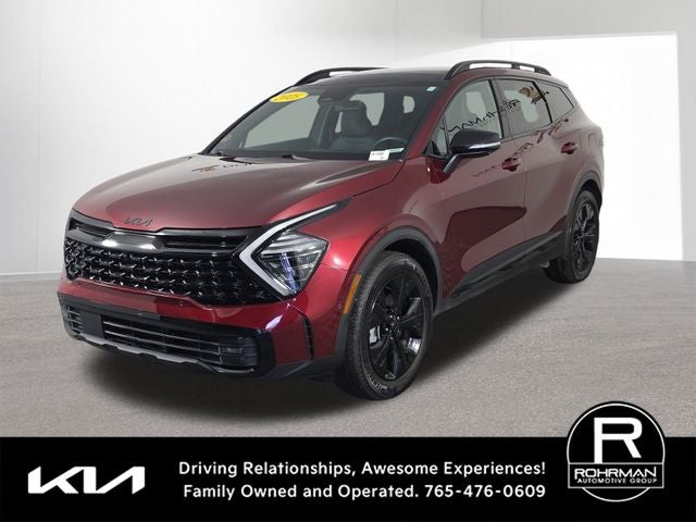 2025 Kia Sportage Plug-In Hybrid X-Line Prestige