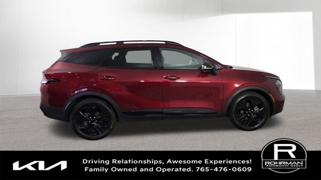 2025 Kia Sportage Plug-In Hybrid X-Line Prestige