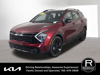 2025 Kia Sportage Plug-In Hybrid X-Line Prestige