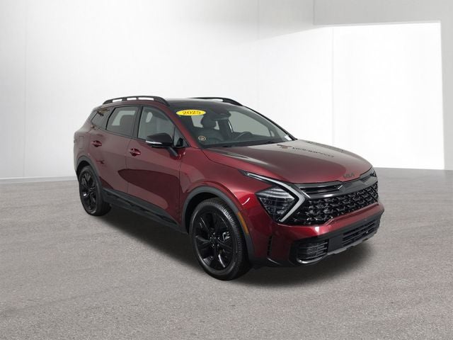 2025 Kia Sportage Plug-In Hybrid X-Line Prestige