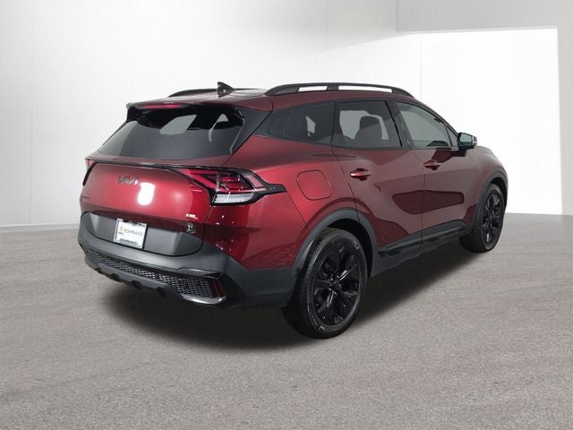 2025 Kia Sportage Plug-In Hybrid X-Line Prestige