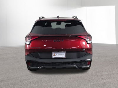 2025 Kia Sportage Plug-In Hybrid X-Line Prestige