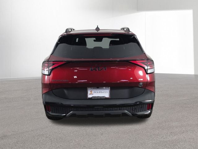 2025 Kia Sportage Plug-In Hybrid X-Line Prestige