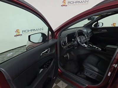 2025 Kia Sportage Plug-In Hybrid X-Line Prestige