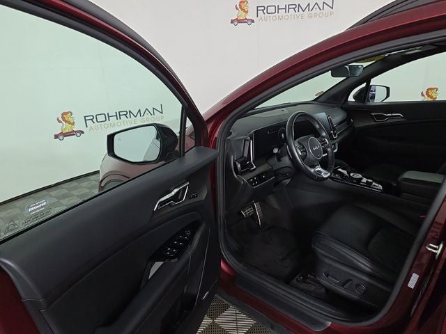 2025 Kia Sportage Plug-In Hybrid X-Line Prestige