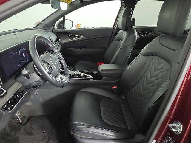 2025 Kia Sportage Plug-In Hybrid X-Line Prestige