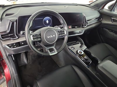 2025 Kia Sportage Plug-In Hybrid X-Line Prestige
