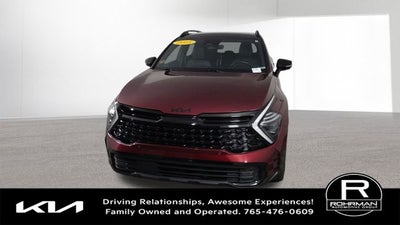 2025 Kia Sportage Plug-In Hybrid X-Line Prestige