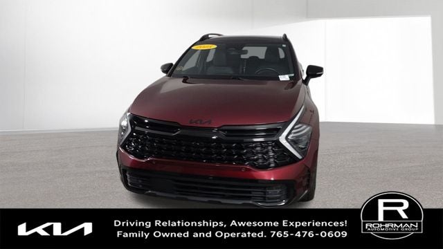 2025 Kia Sportage Plug-In Hybrid X-Line Prestige