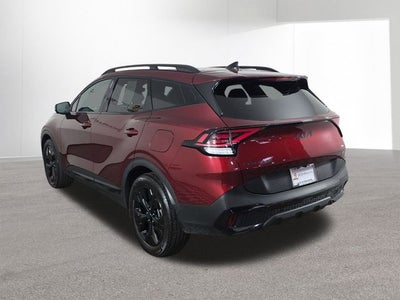 2025 Kia Sportage Plug-In Hybrid X-Line Prestige