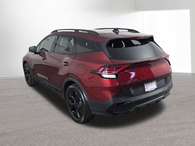 2025 Kia Sportage Plug-In Hybrid X-Line Prestige