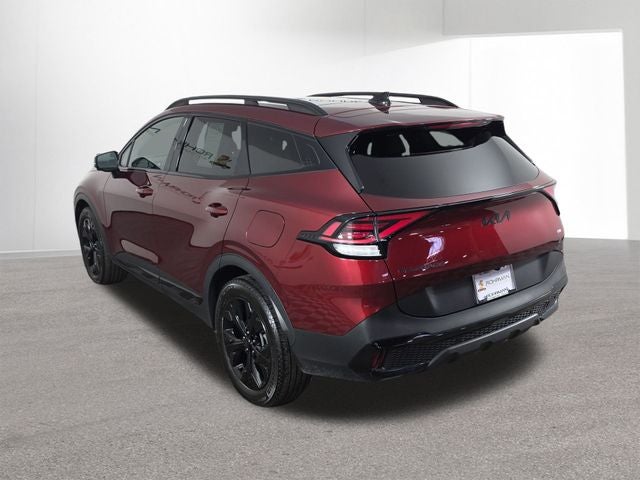 2025 Kia Sportage Plug-In Hybrid X-Line Prestige