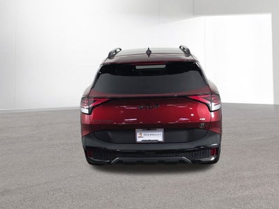 2025 Kia Sportage Plug-In Hybrid X-Line Prestige