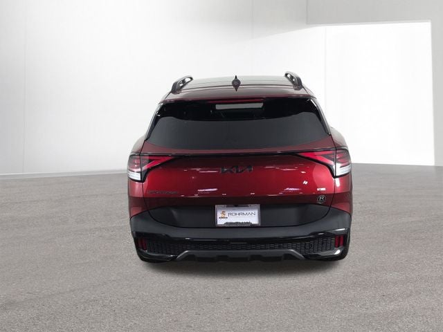 2025 Kia Sportage Plug-In Hybrid X-Line Prestige