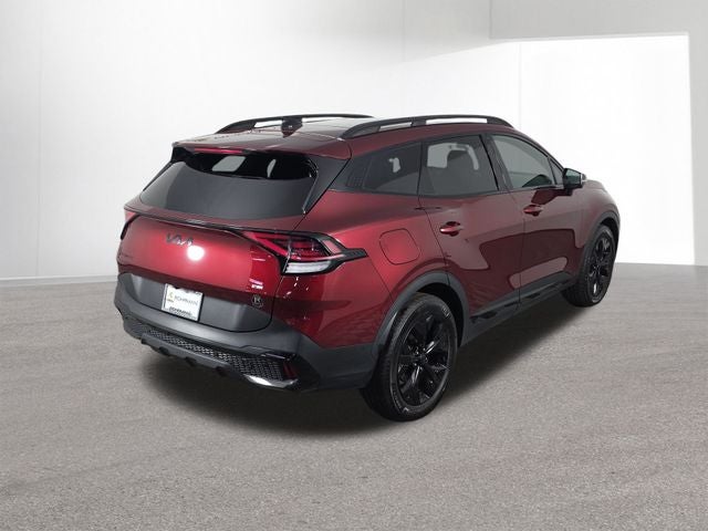 2025 Kia Sportage Plug-In Hybrid X-Line Prestige