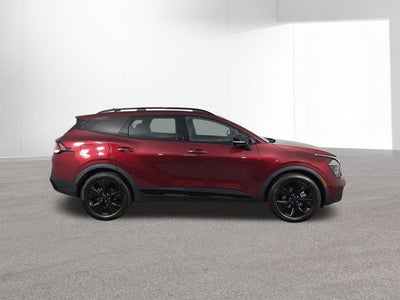 2025 Kia Sportage Plug-In Hybrid X-Line Prestige
