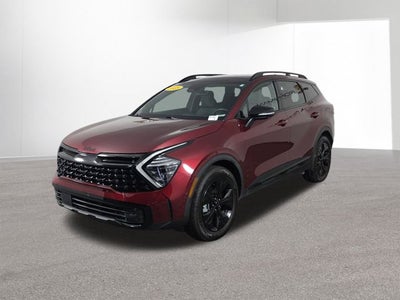 2025 Kia Sportage Plug-In Hybrid X-Line Prestige