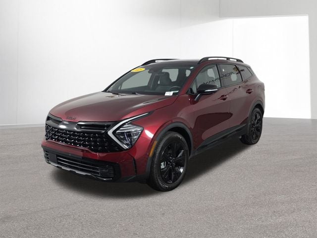 2025 Kia Sportage Plug-In Hybrid X-Line Prestige