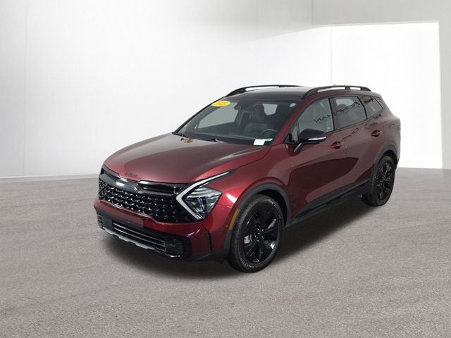 2025 Kia Sportage Plug-In Hybrid X-Line Prestige