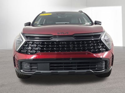 2025 Kia Sportage Plug-In Hybrid X-Line Prestige