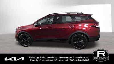 2025 Kia Sportage Plug-In Hybrid X-Line Prestige