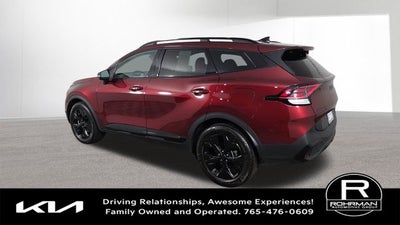 2025 Kia Sportage Plug-In Hybrid X-Line Prestige