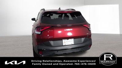 2025 Kia Sportage Plug-In Hybrid X-Line Prestige