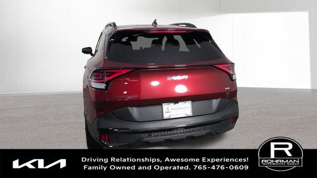 2025 Kia Sportage Plug-In Hybrid X-Line Prestige