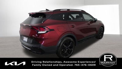 2025 Kia Sportage Plug-In Hybrid X-Line Prestige