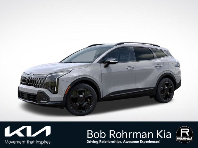 2027 Kia Sportage Plug-In Hybrid X-Line Prestige