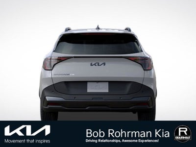 2027 Kia Sportage Plug-In Hybrid X-Line Prestige