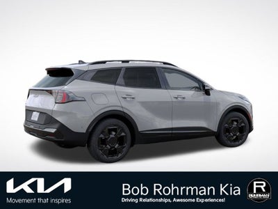 2027 Kia Sportage Plug-In Hybrid X-Line Prestige
