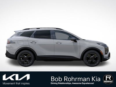 2027 Kia Sportage Plug-In Hybrid X-Line Prestige